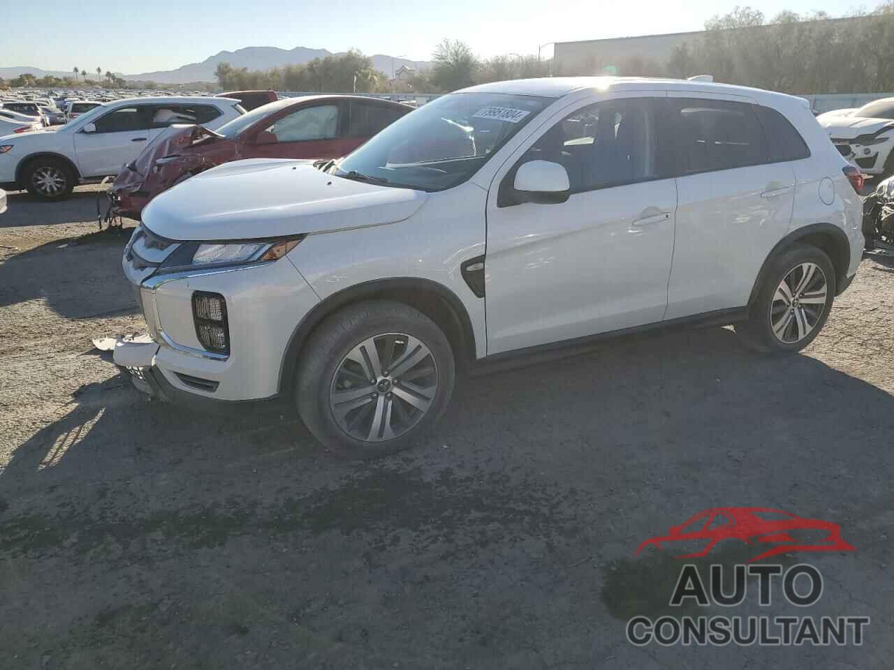 MITSUBISHI OUTLANDER 2021 - JA4ARUAU8MU033050