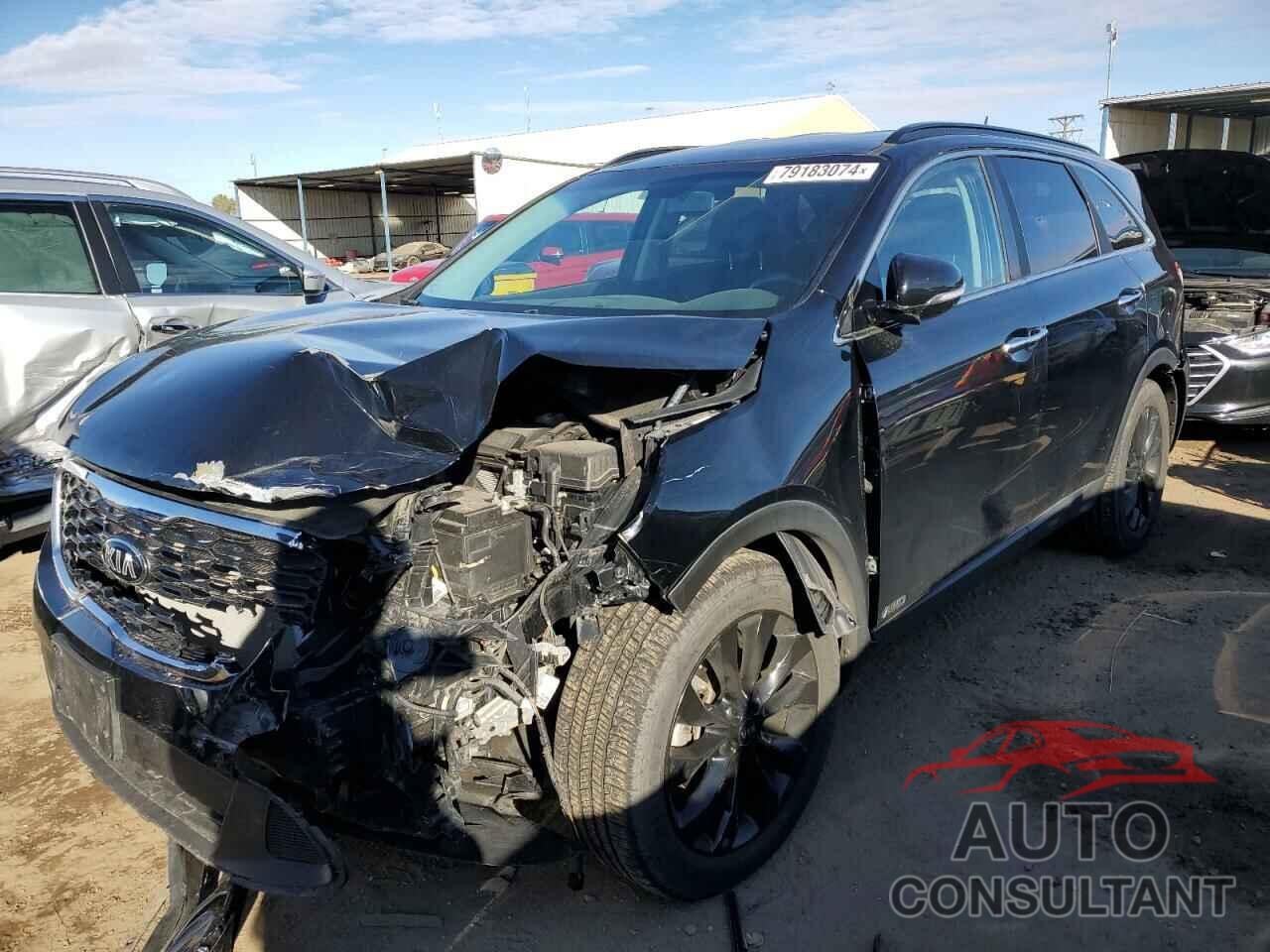 KIA SORENTO 2019 - 5XYPGDA5XKG591804