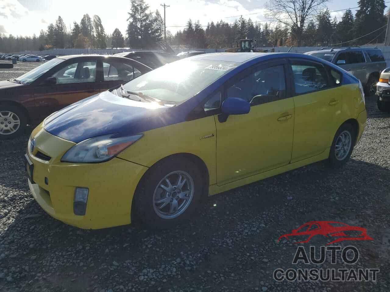 TOYOTA PRIUS 2011 - JTDKN3DU9B0286958