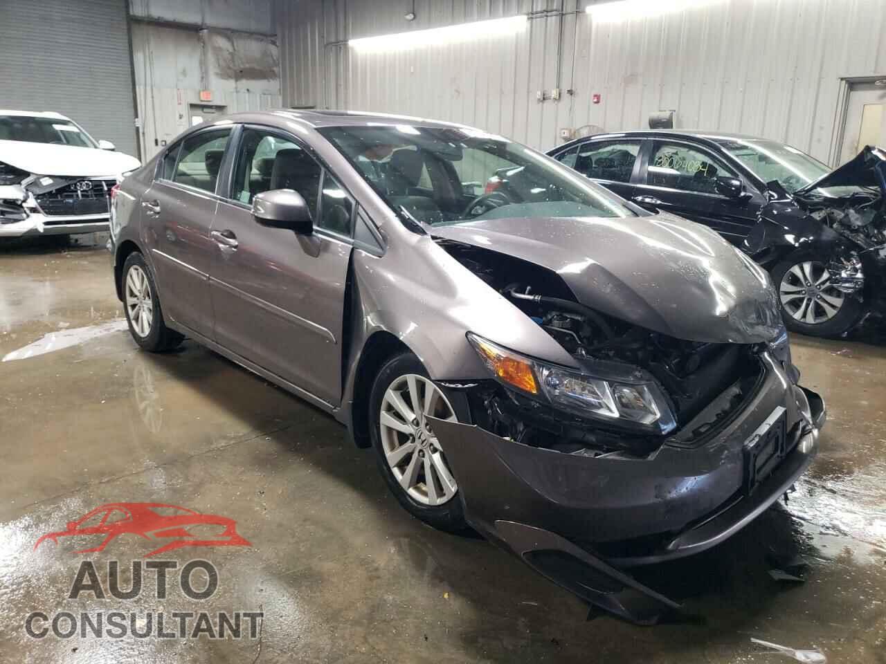 HONDA CIVIC 2012 - JHMFB2F83CS003012