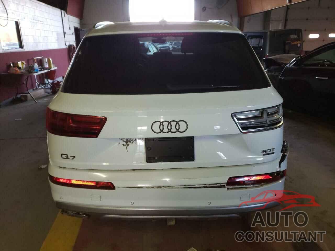 AUDI Q7 2017 - WA1VAAF76HD030521