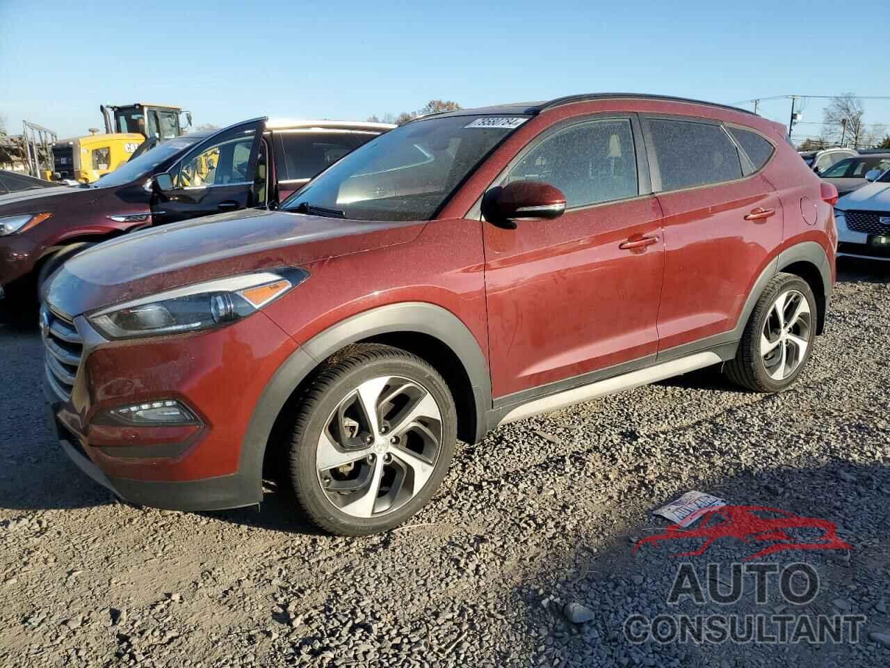 HYUNDAI TUCSON 2018 - KM8J33A24JU800965