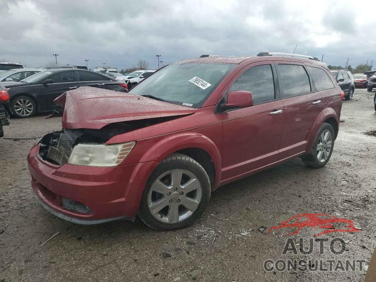 DODGE JOURNEY 2011 - 3D4PH9FGXBT516844
