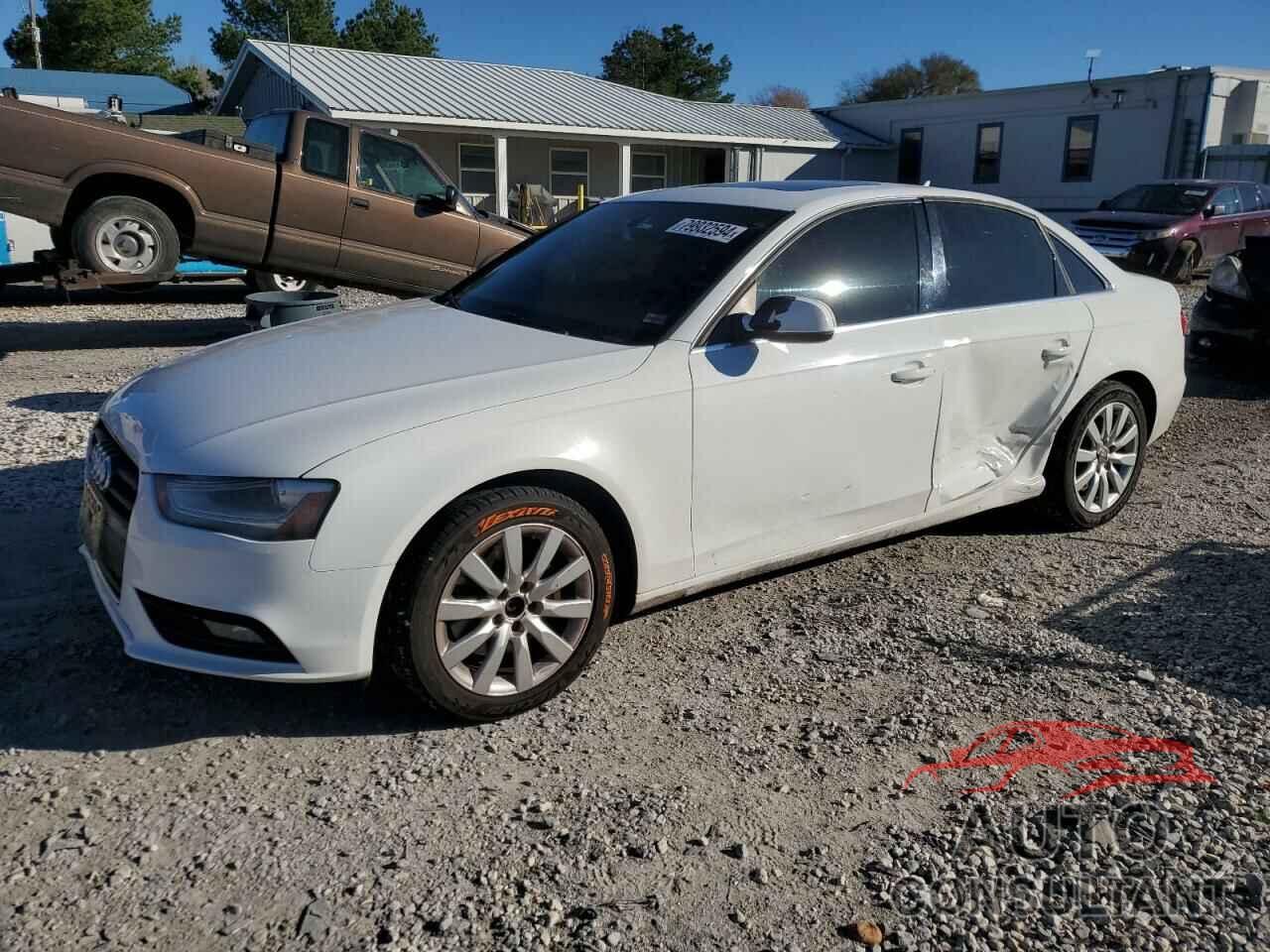 AUDI A4 2013 - WAUAFAFL3DN042923