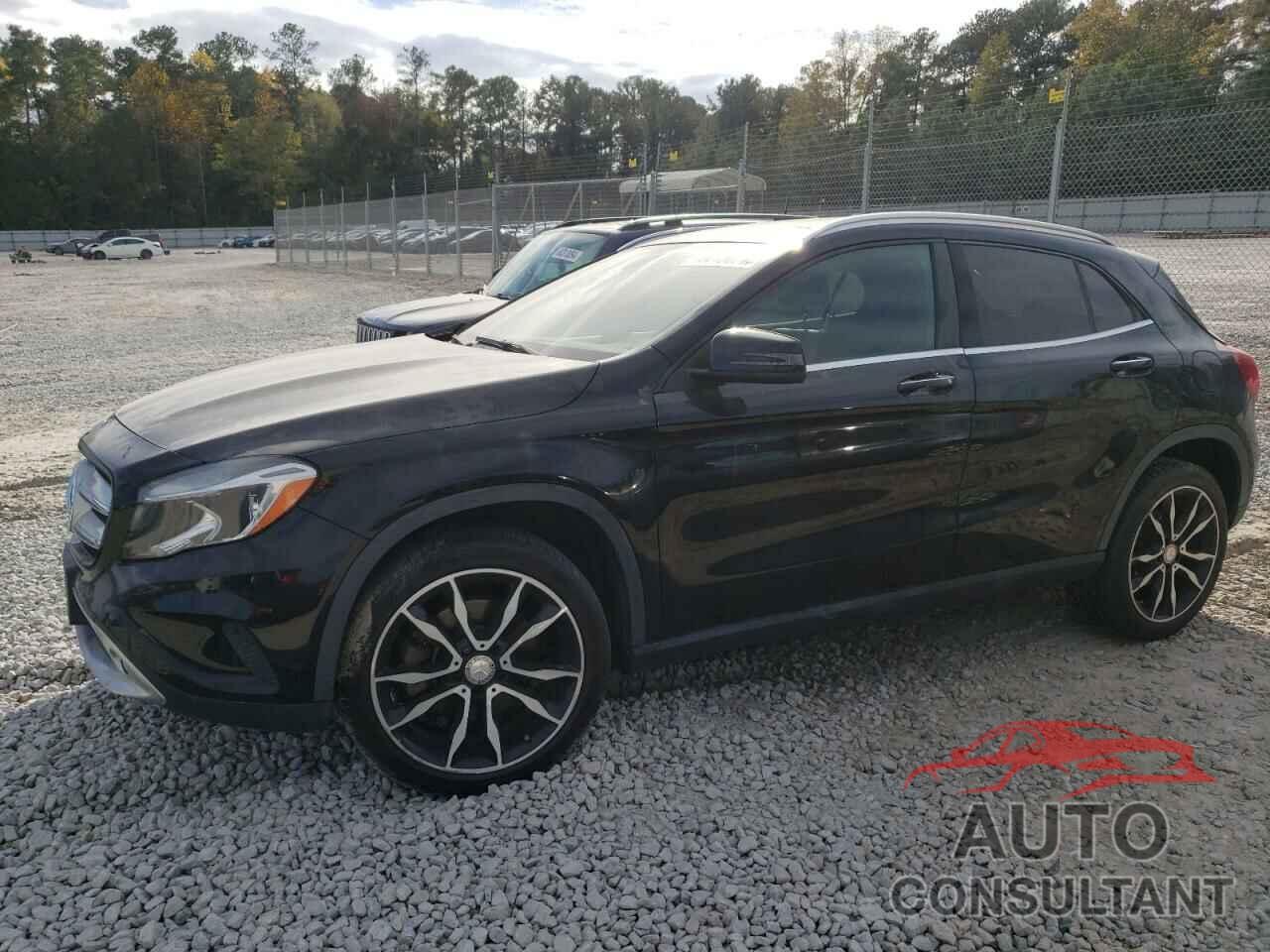 MERCEDES-BENZ GLA-CLASS 2016 - WDCTG4EB3GJ189946