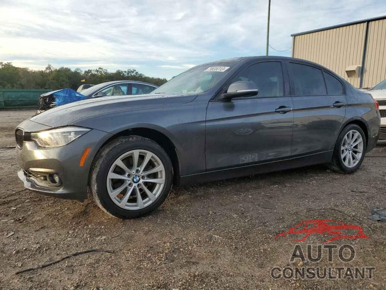 BMW 3 SERIES 2018 - WBA8A3C51JA491566