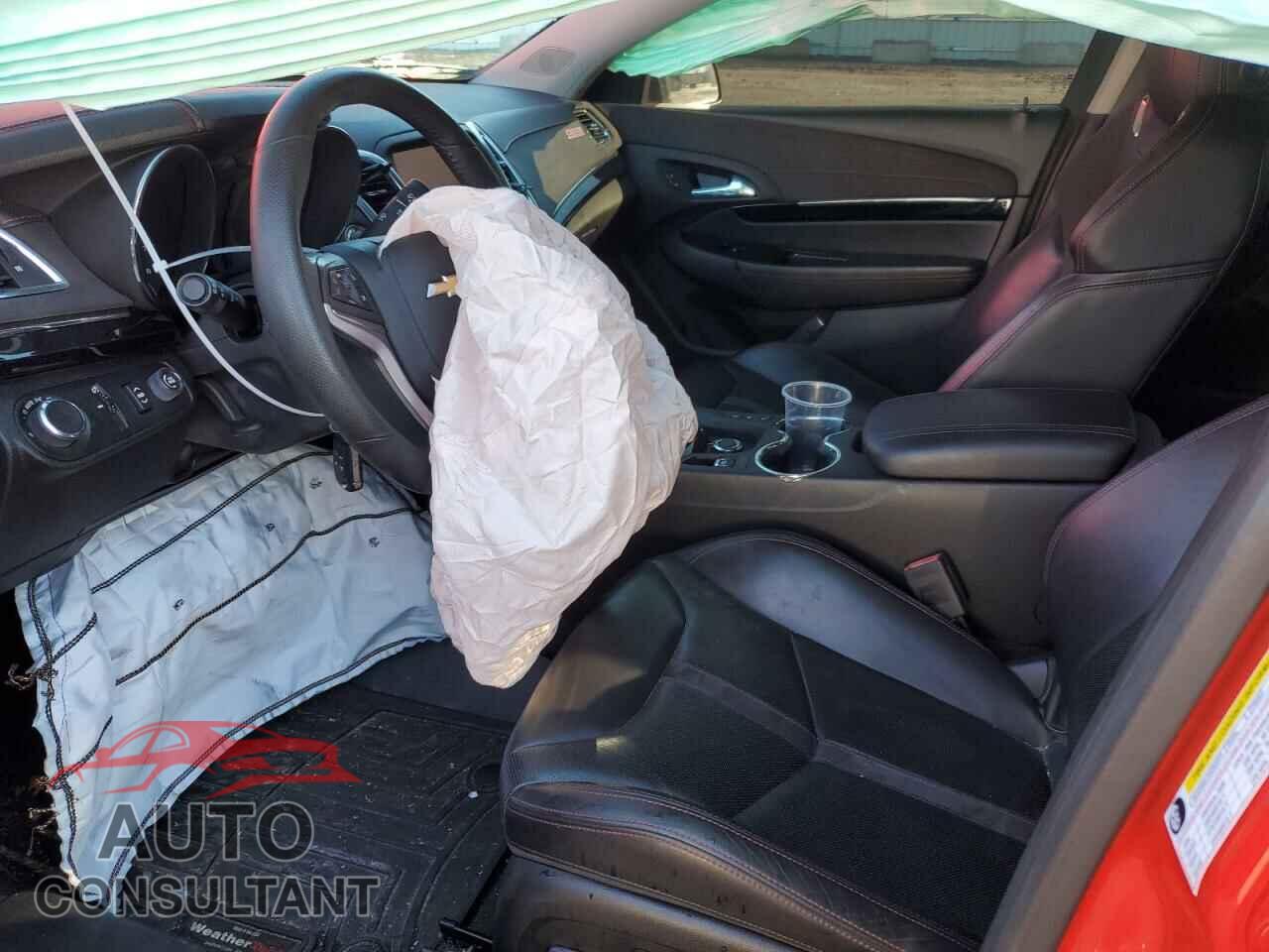 CHEVROLET SS 2017 - 6G3F15RW3HL302262