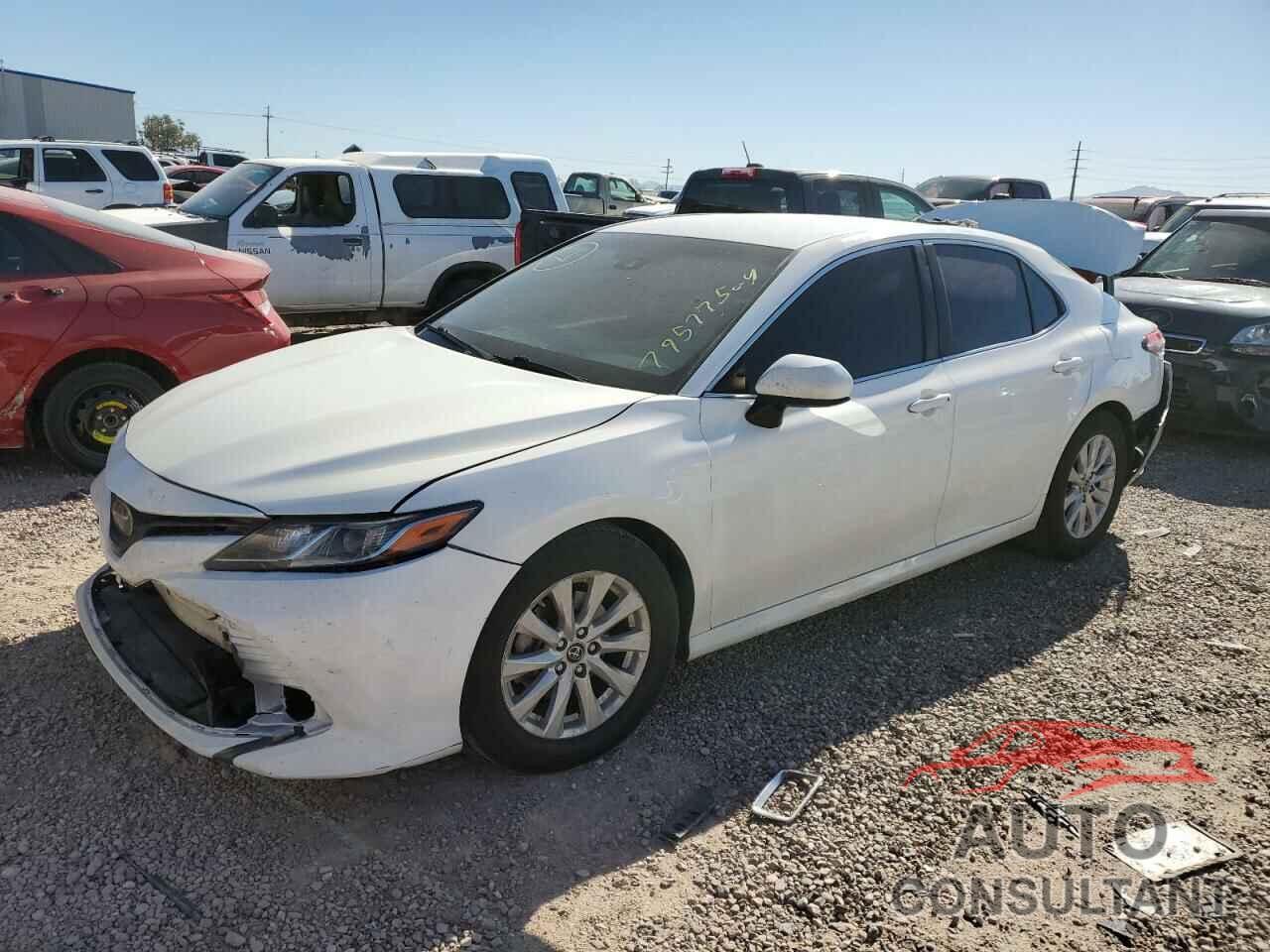 TOYOTA CAMRY 2018 - JTNB11HK6J3022758