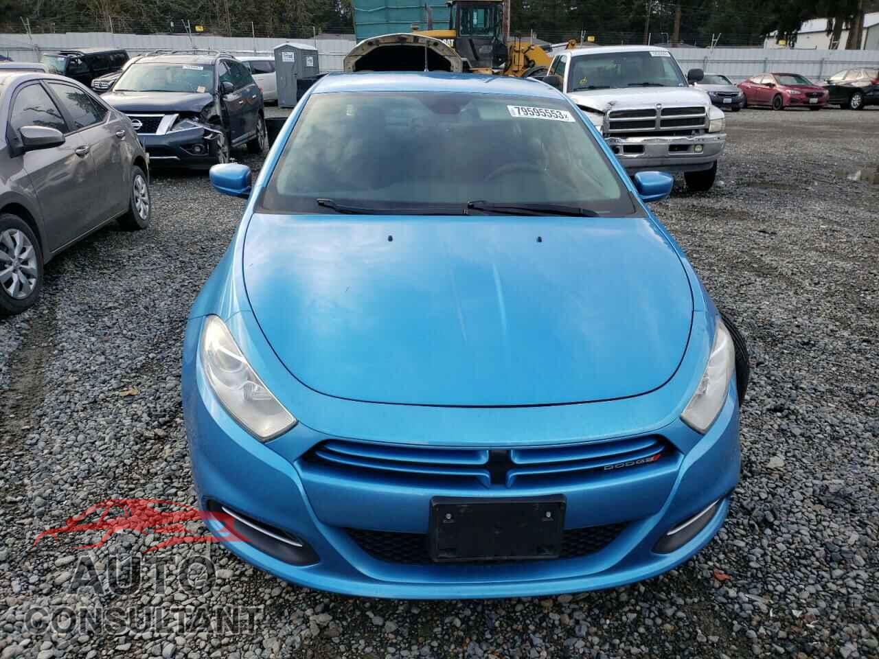 DODGE DART 2016 - 1C3CDFFA5GD820344
