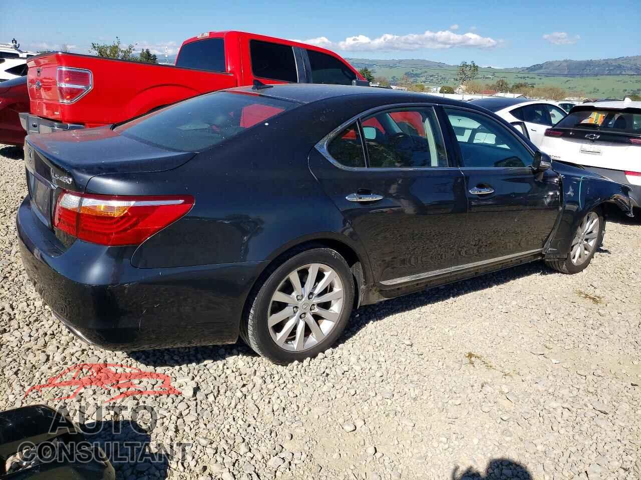 LEXUS LS 460 2010 - JTHBL5EF3A5100655
