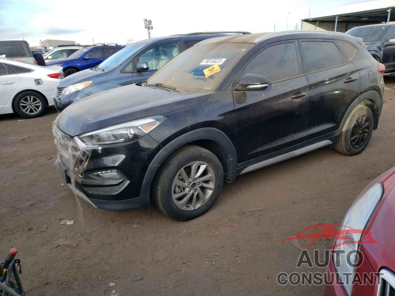 HYUNDAI TUCSON 2017 - KM8J3CA27HU576312