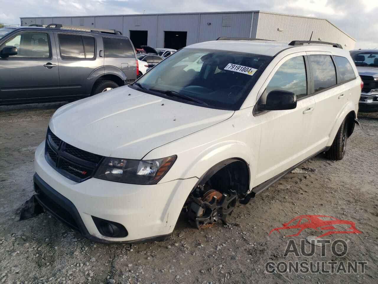 DODGE JOURNEY 2019 - 3C4PDCBBXKT868516
