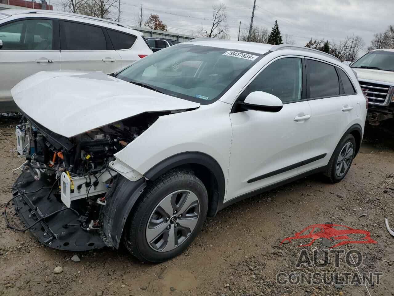 KIA NIRO 2021 - KNDCB3LC1M5471484