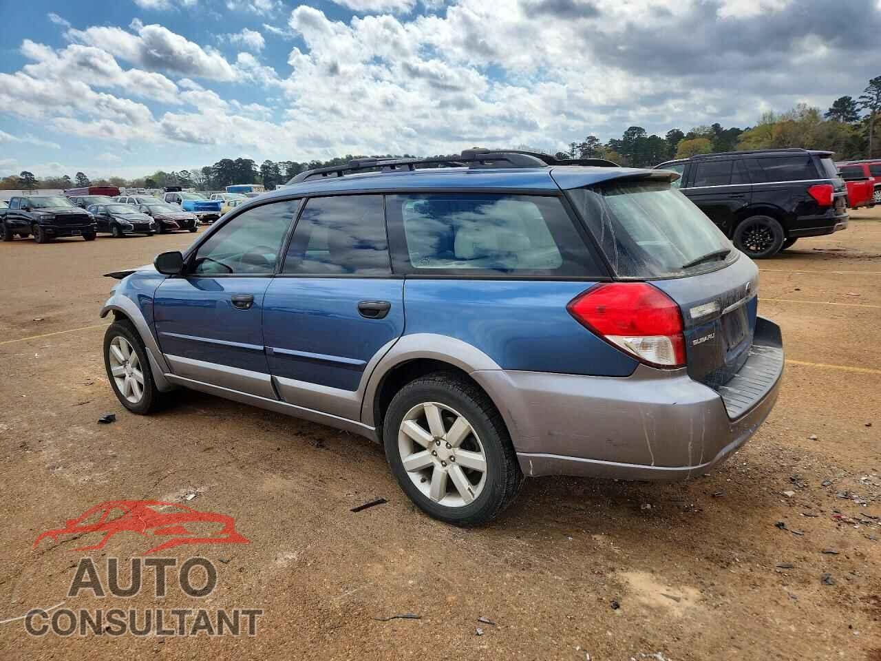 SUBARU OUTBACK 2009 - 4S4BP61C597340468