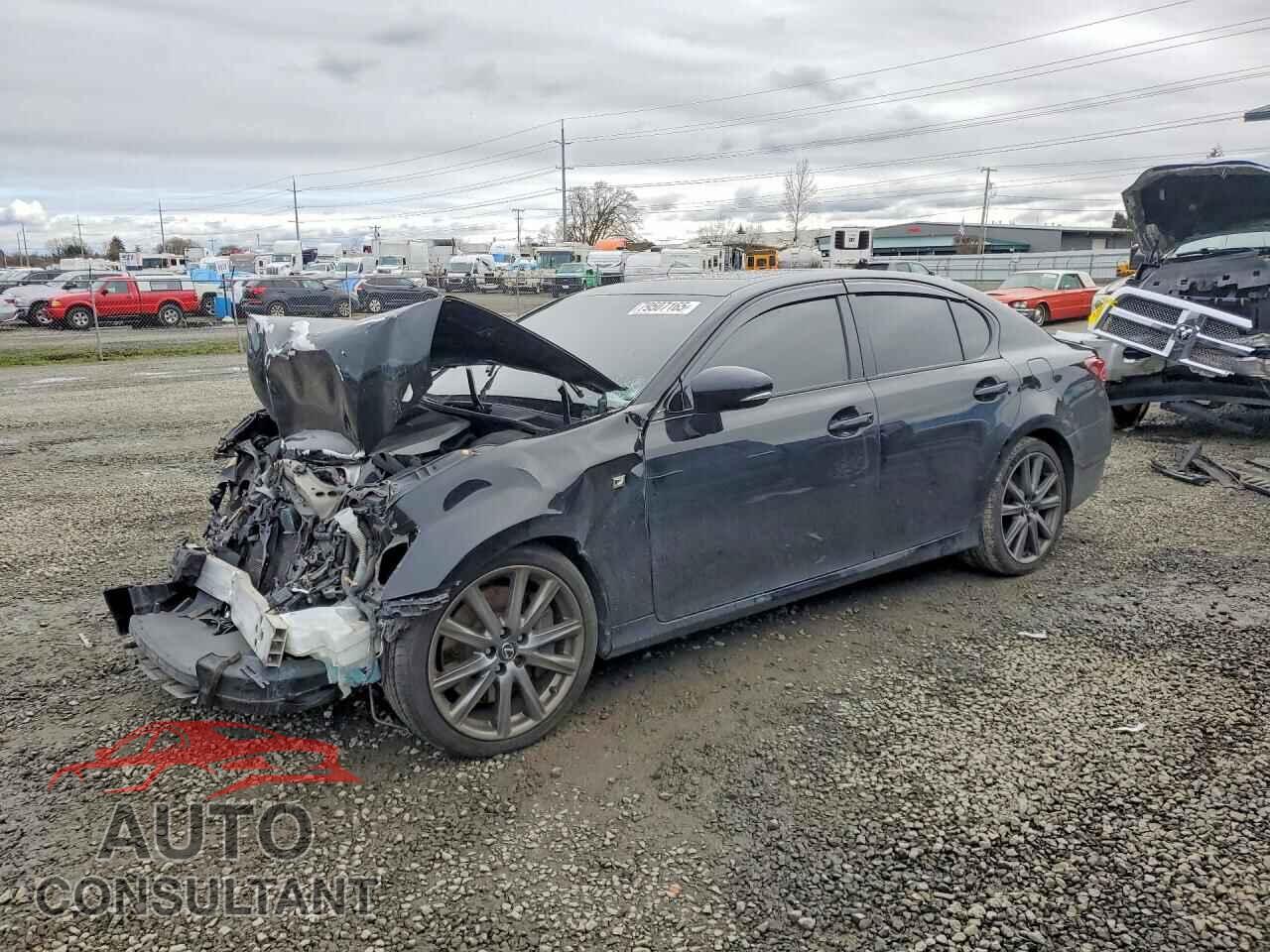 LEXUS GS 2013 - JTHBE1BL9D5023534