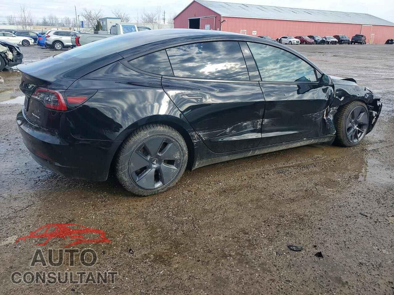 TESLA MODEL 3 2023 - LRW3E1EB4PC932495