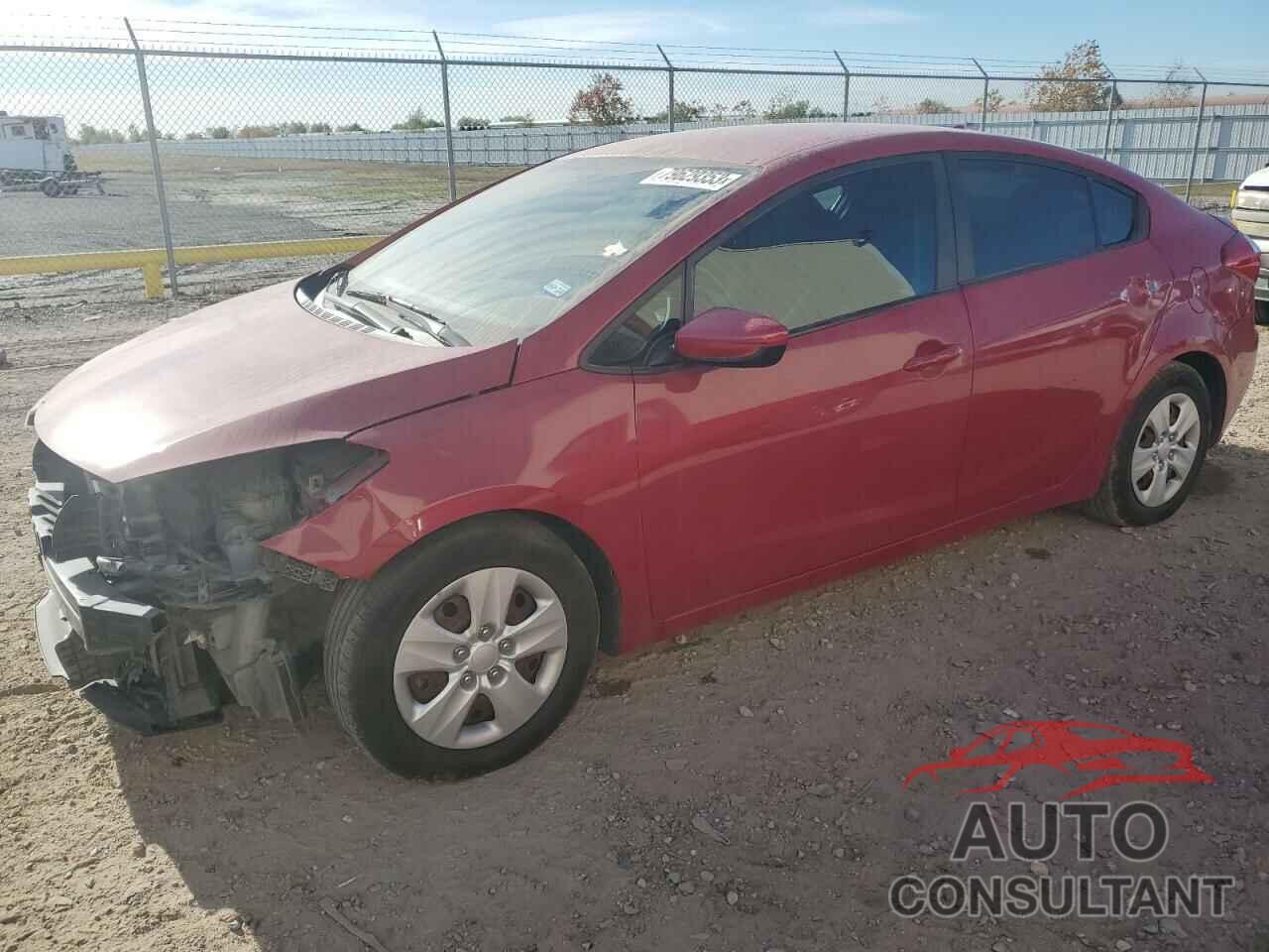 KIA FORTE 2016 - KNAFK4A67G5608431