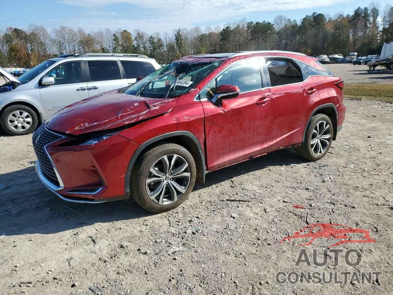 LEXUS RX350 2022 - JTJHZMDA7N2058814