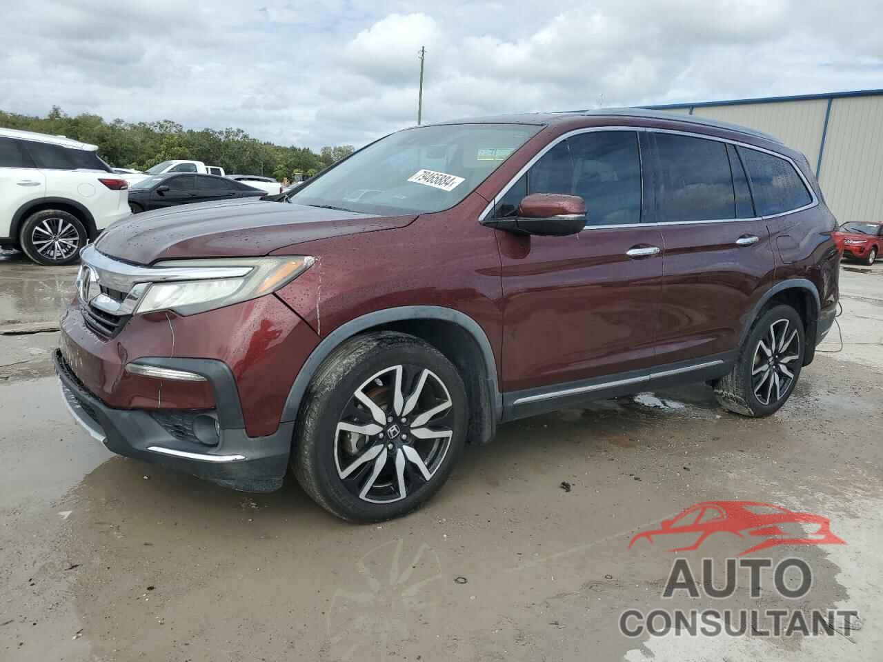 HONDA PILOT 2019 - 5FNYF5H99KB023525