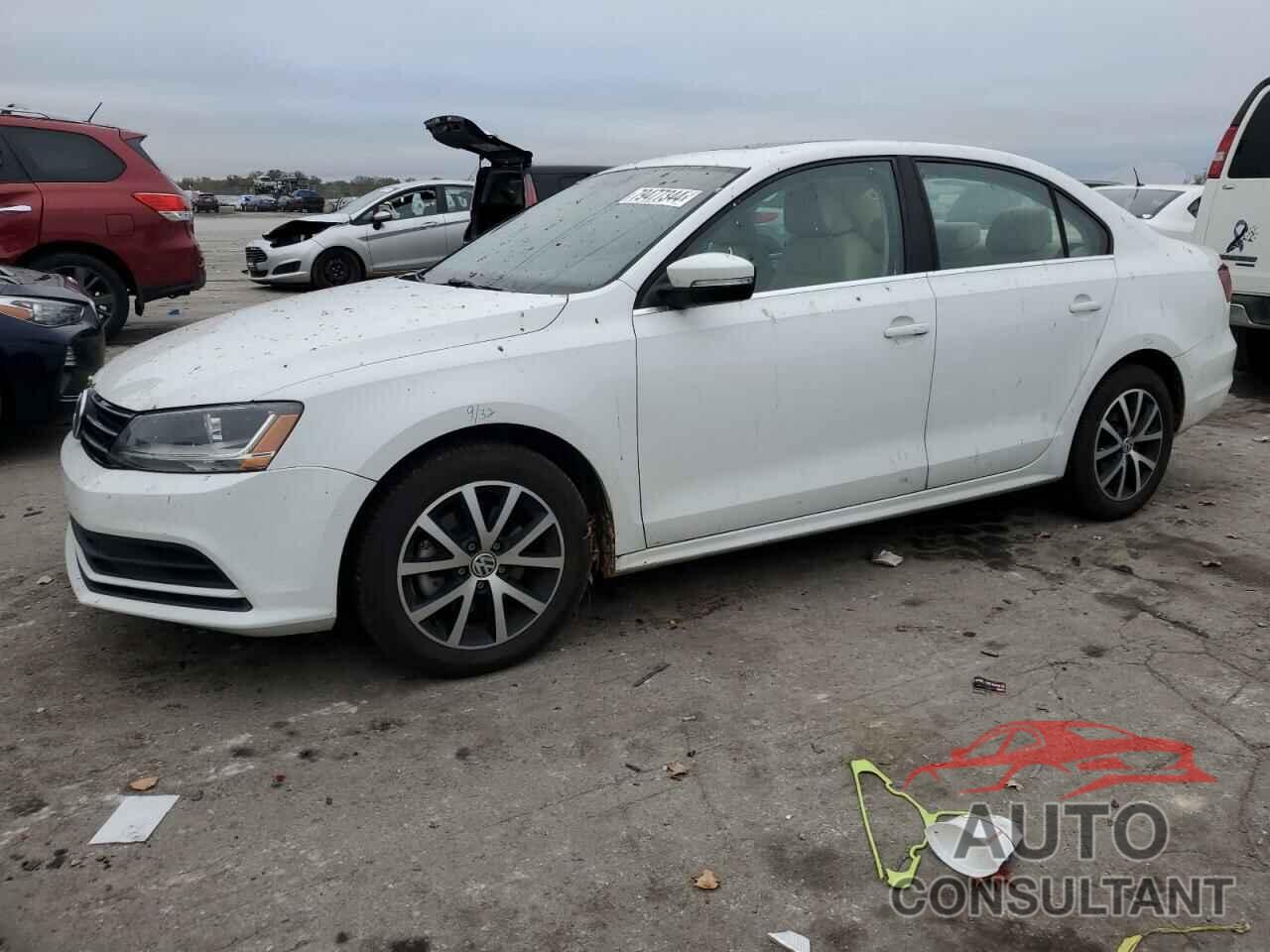 VOLKSWAGEN JETTA 2017 - 3VWDB7AJ1HM282005