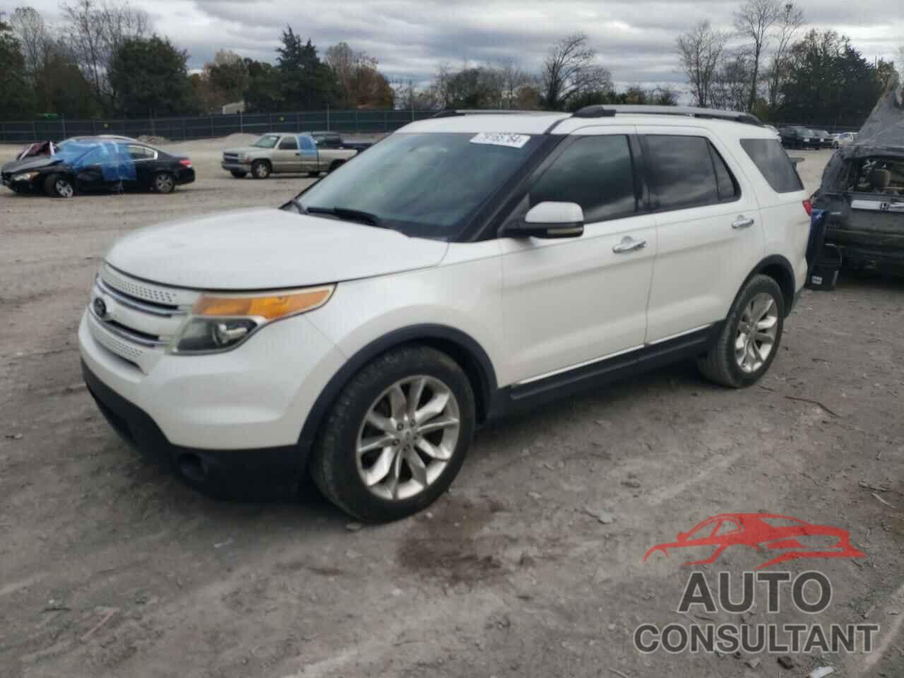 FORD EXPLORER 2013 - 1FM5K7F8XDGA53299