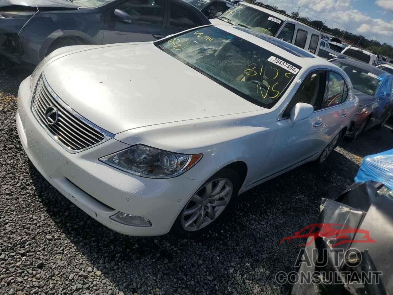 LEXUS LS460 2009 - JTHBL46FX95088332