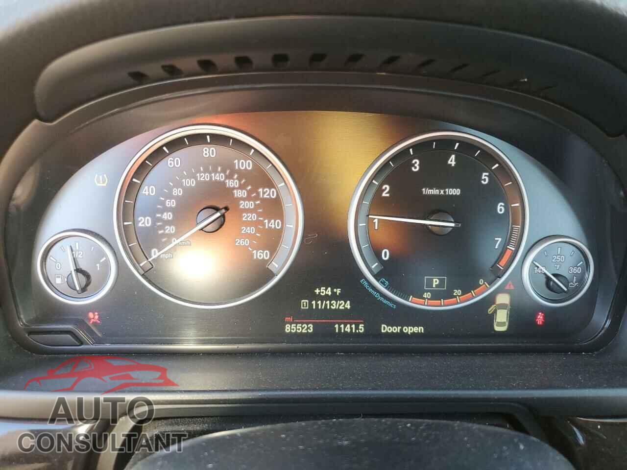 BMW 5 SERIES 2016 - WBA5A7C59GG644159