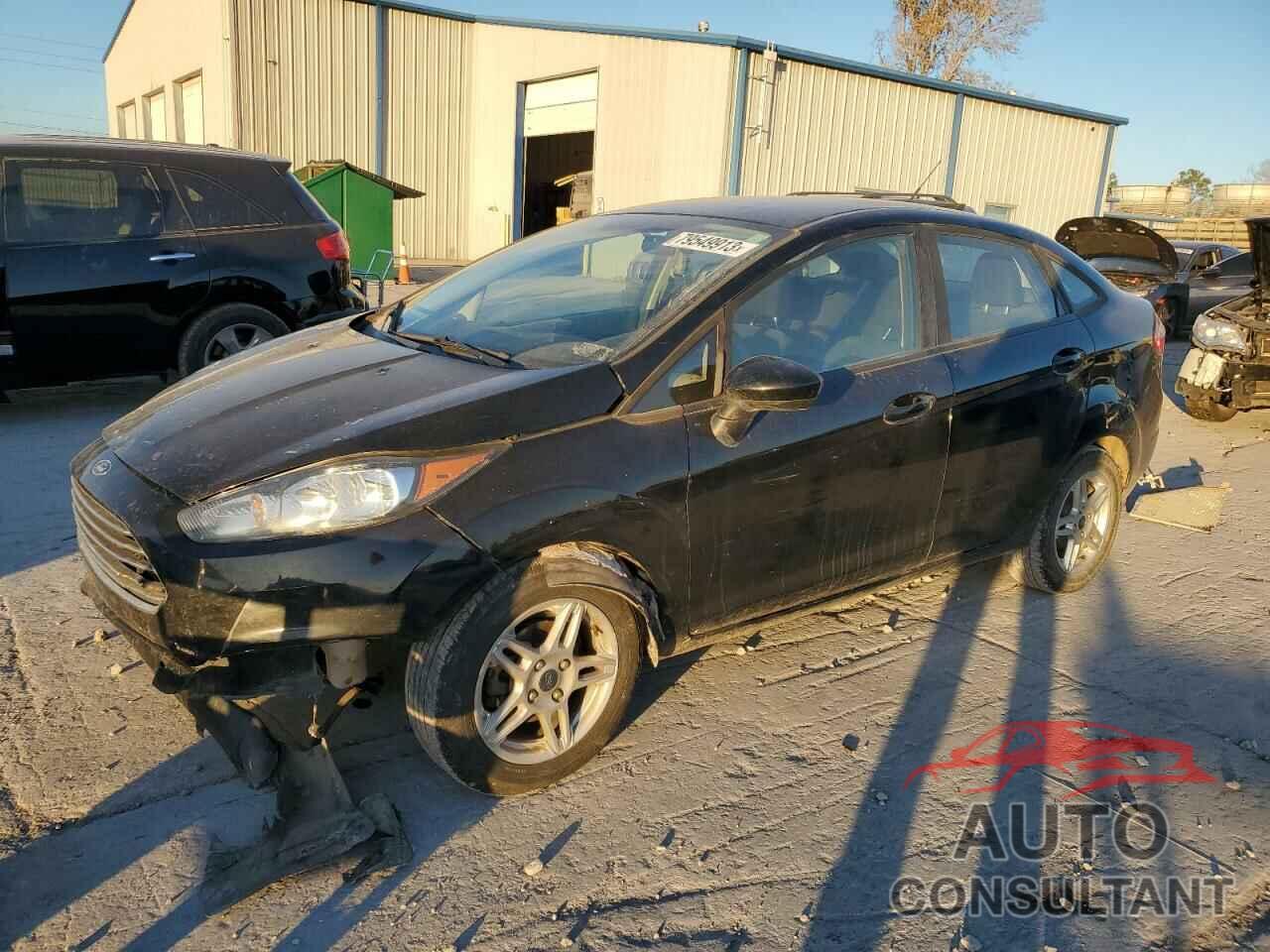 FORD FIESTA 2019 - 3FADP4BJ0KM129789