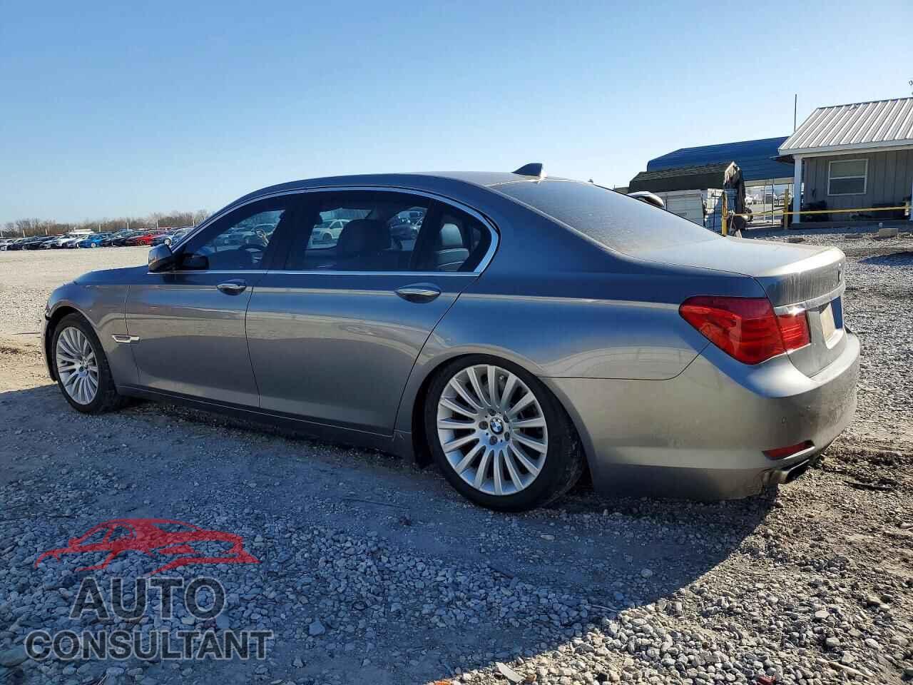 BMW 7 SERIES 2012 - WBAKB8C56CC965261