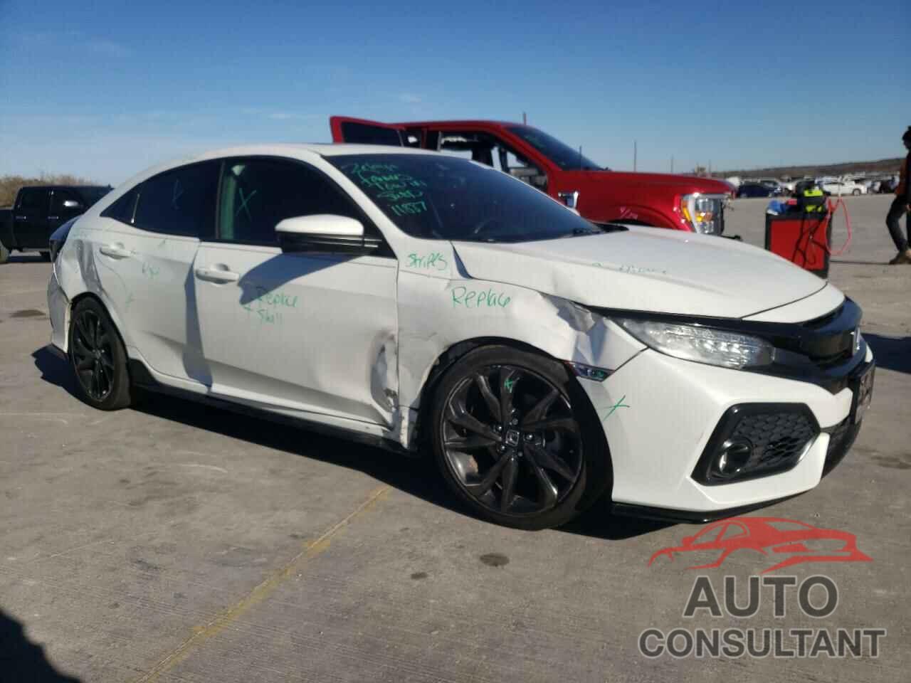 HONDA CIVIC 2018 - SHHFK7H9XJU207173