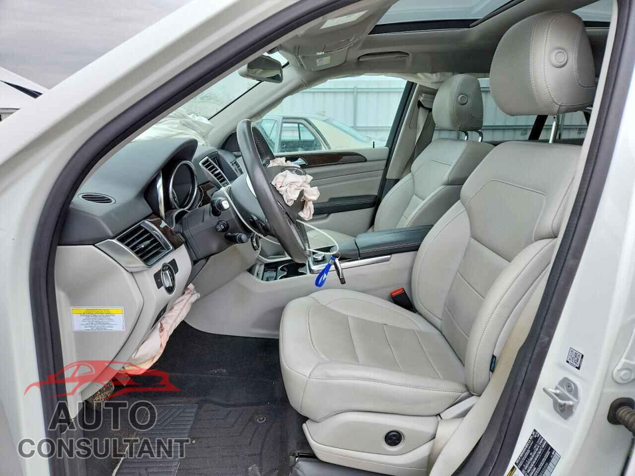 MERCEDES-BENZ M-CLASS 2014 - 4JGDA2EB4EA323596