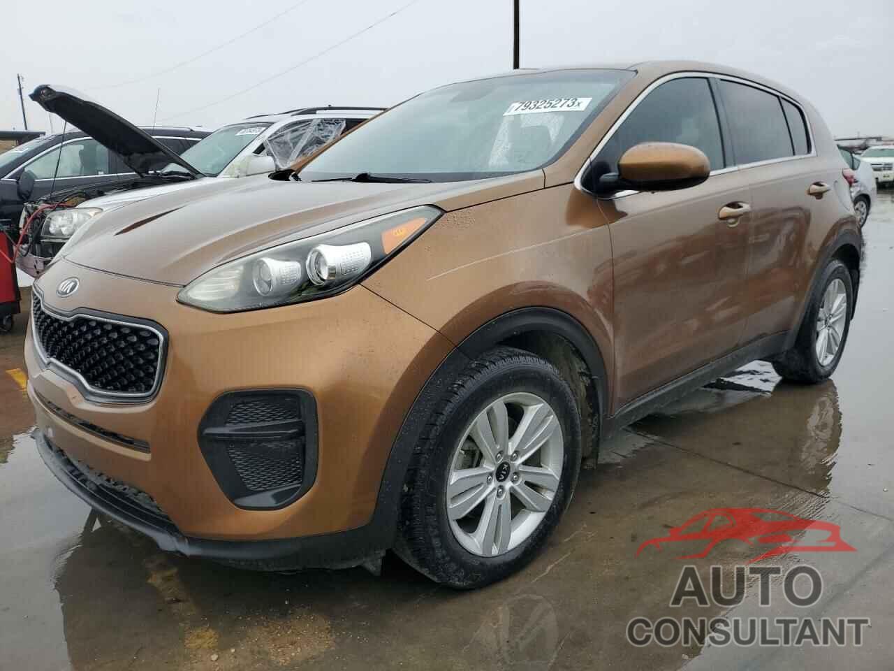KIA SPORTAGE 2017 - KNDPM3AC8H7241210