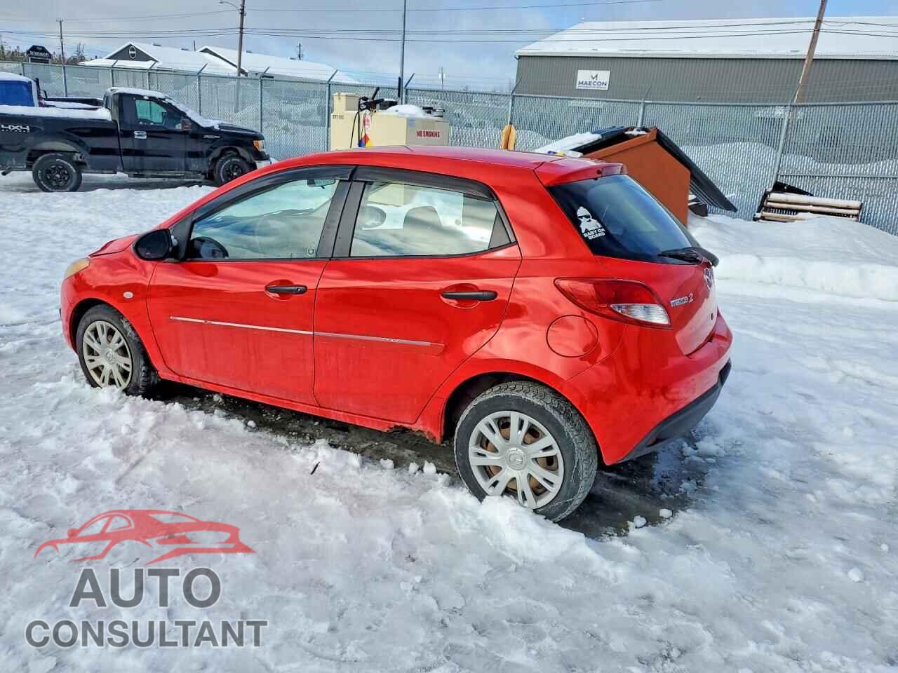 MAZDA 2 2012 - JM1DE1KY5C0134583