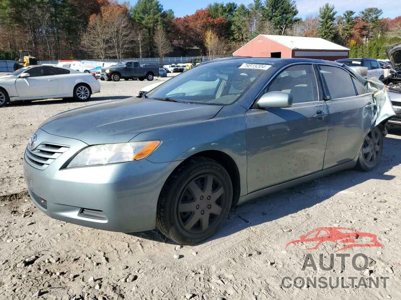 TOYOTA CAMRY 2009 - 4T1BE46K19U906492