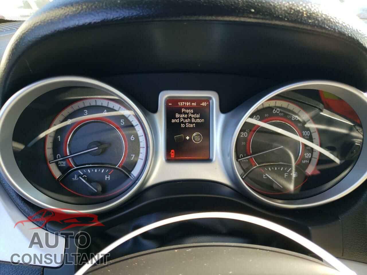 DODGE JOURNEY 2014 - 3C4PDCBB2ET189232