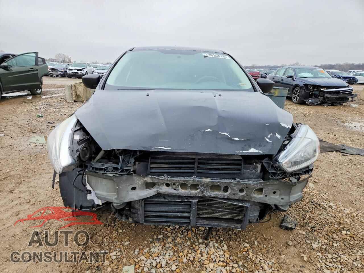 FORD FOCUS 2017 - 1FADP3E29HL263337