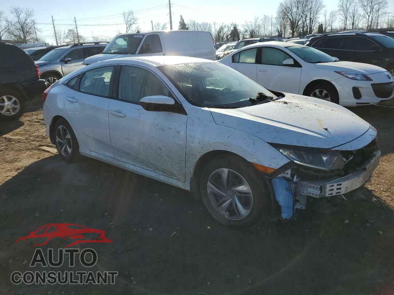 HONDA CIVIC 2021 - 2HGFC2F69MH500007