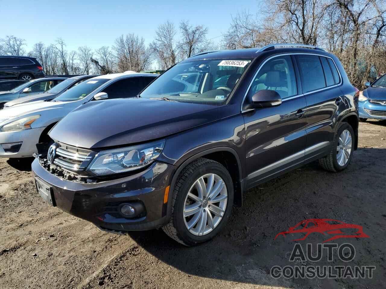 VOLKSWAGEN TIGUAN 2016 - WVGBV7AX8GW579207