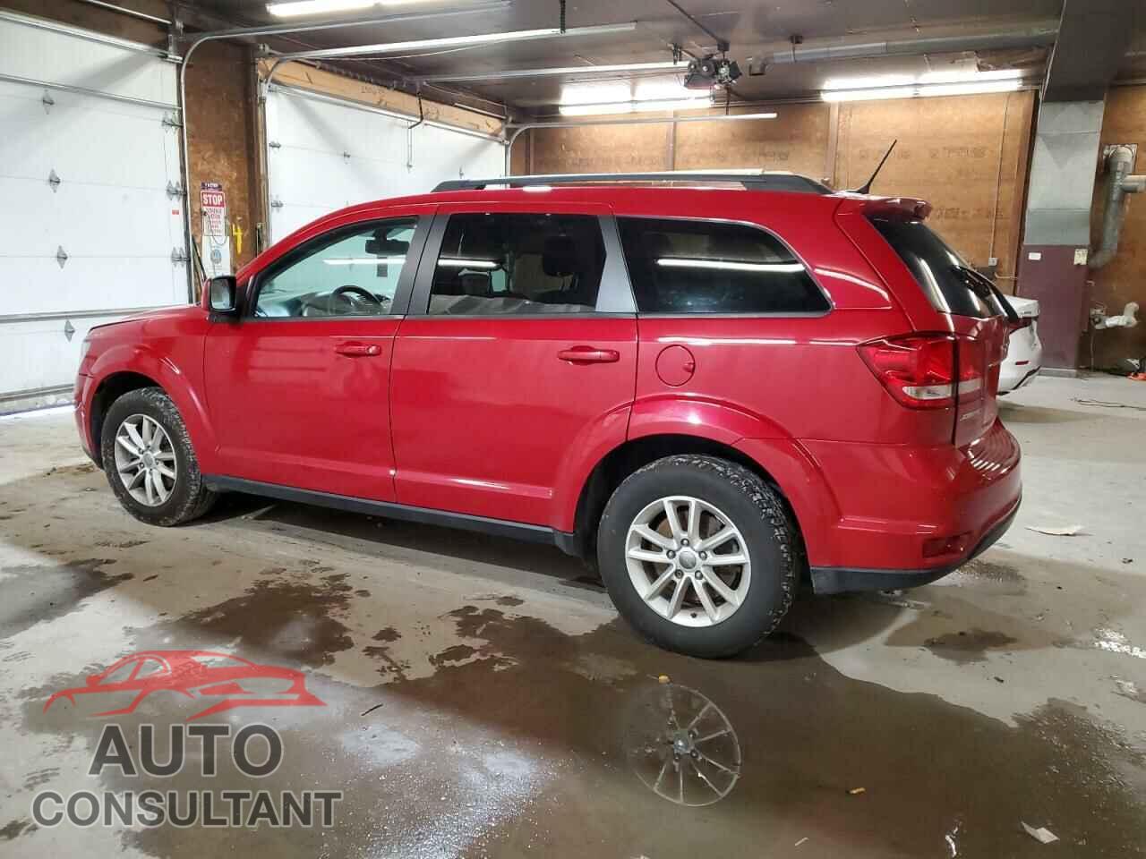 DODGE JOURNEY 2016 - 3C4PDCBB8GT163012