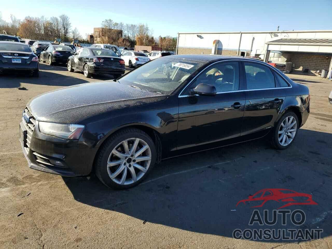 AUDI A4 2013 - WAUFFAFL9DN006014