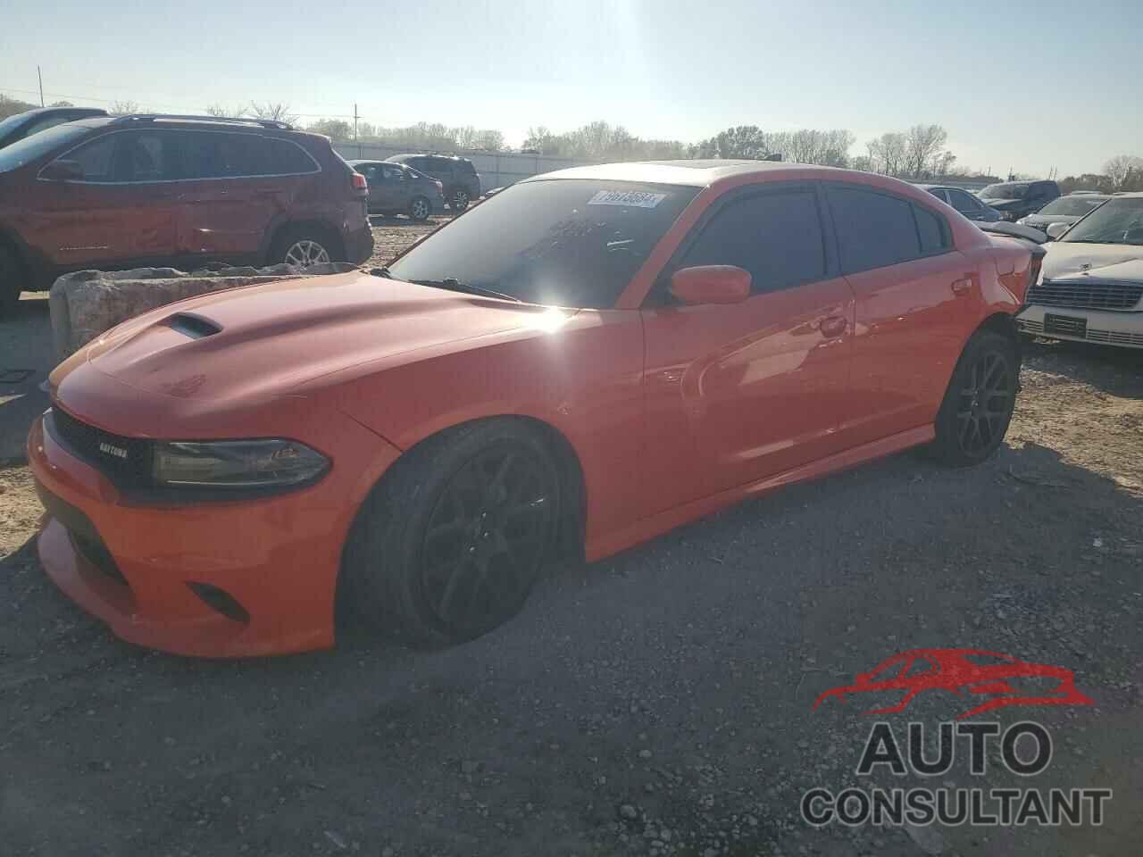 DODGE CHARGER 2017 - 2C3CDXCT8HH508423