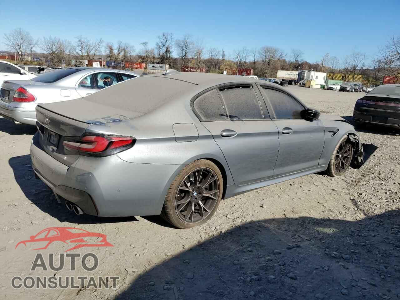 BMW M5 2023 - WBS83CH03PCN55686