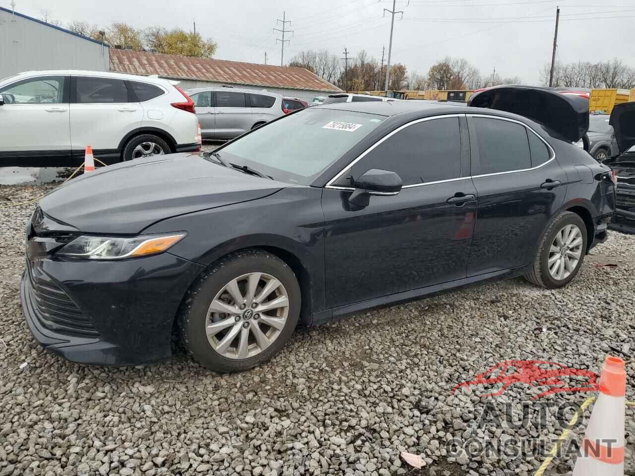 TOYOTA CAMRY 2019 - 4T1B11HK2KU814336