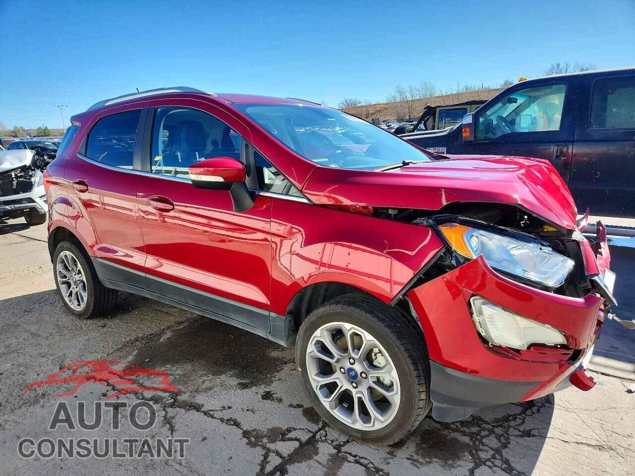 FORD ECOSPORT 2020 - MAJ6S3KL8LC389749