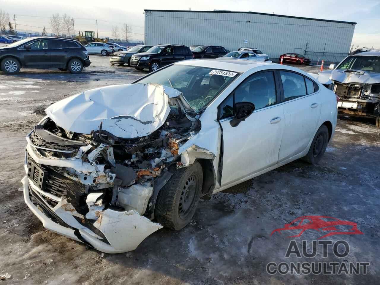 CHEVROLET CRUZE 2017 - 1G1BE5SM5H7199498