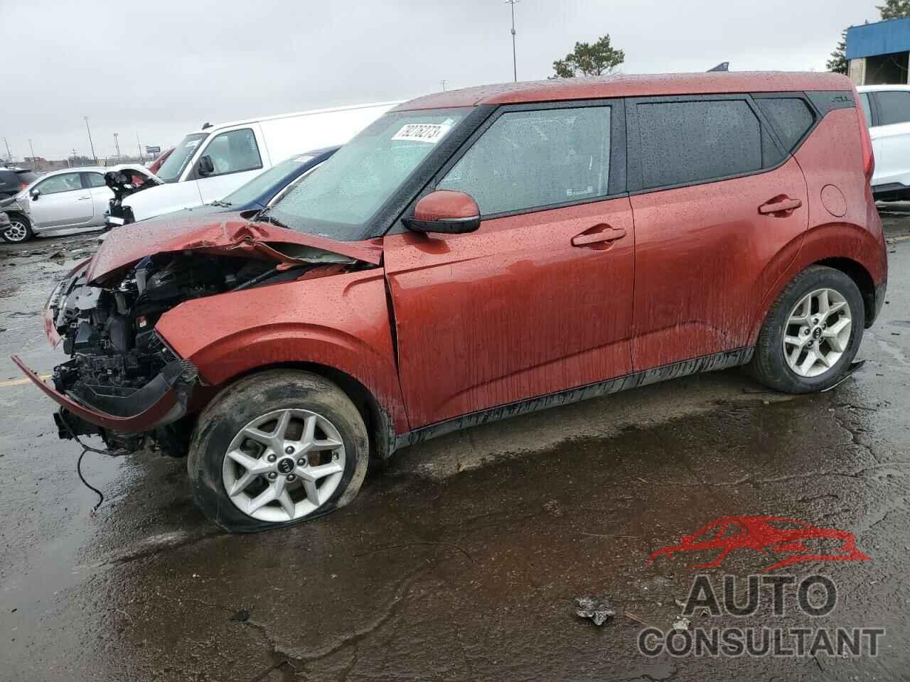 KIA SOUL 2020 - KNDJ33AU2L7088575