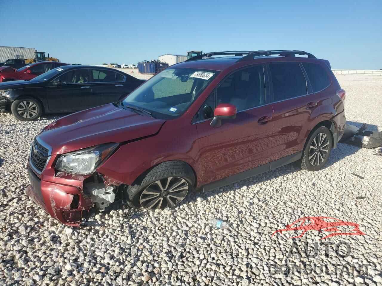 SUBARU FORESTER 2017 - JF2SJGECXHH434619