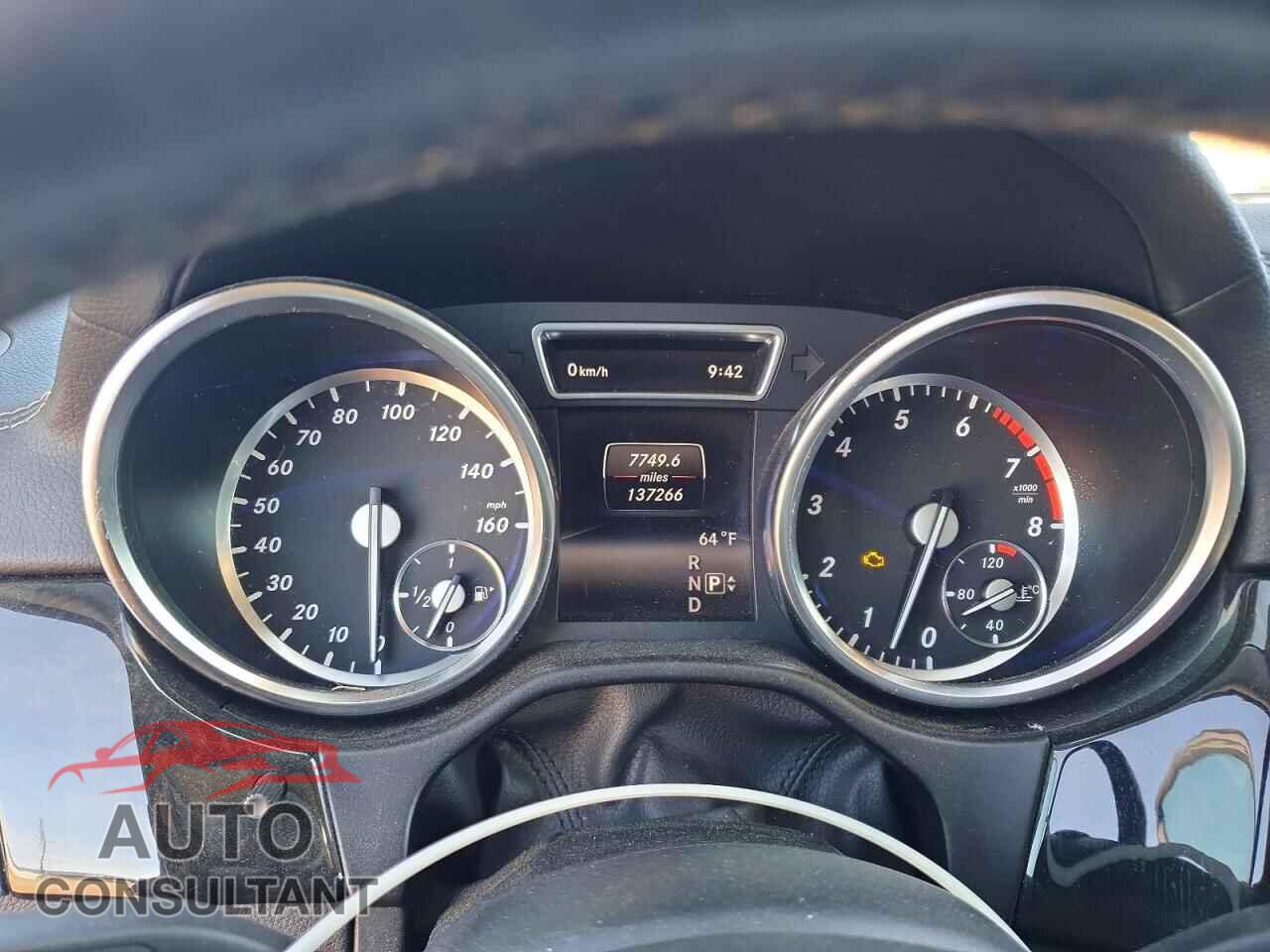 MERCEDES-BENZ GL-CLASS 2015 - 4JGDF7DE2FA449676