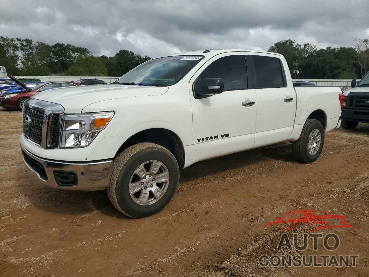 NISSAN TITAN 2018 - 1N6AA1E6XJN549940