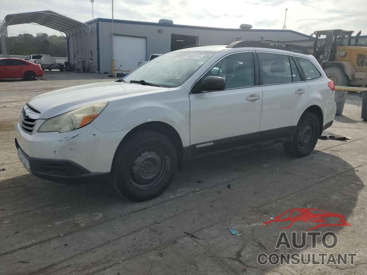 SUBARU OUTBACK 2012 - 4S4BRCAC9C3207154